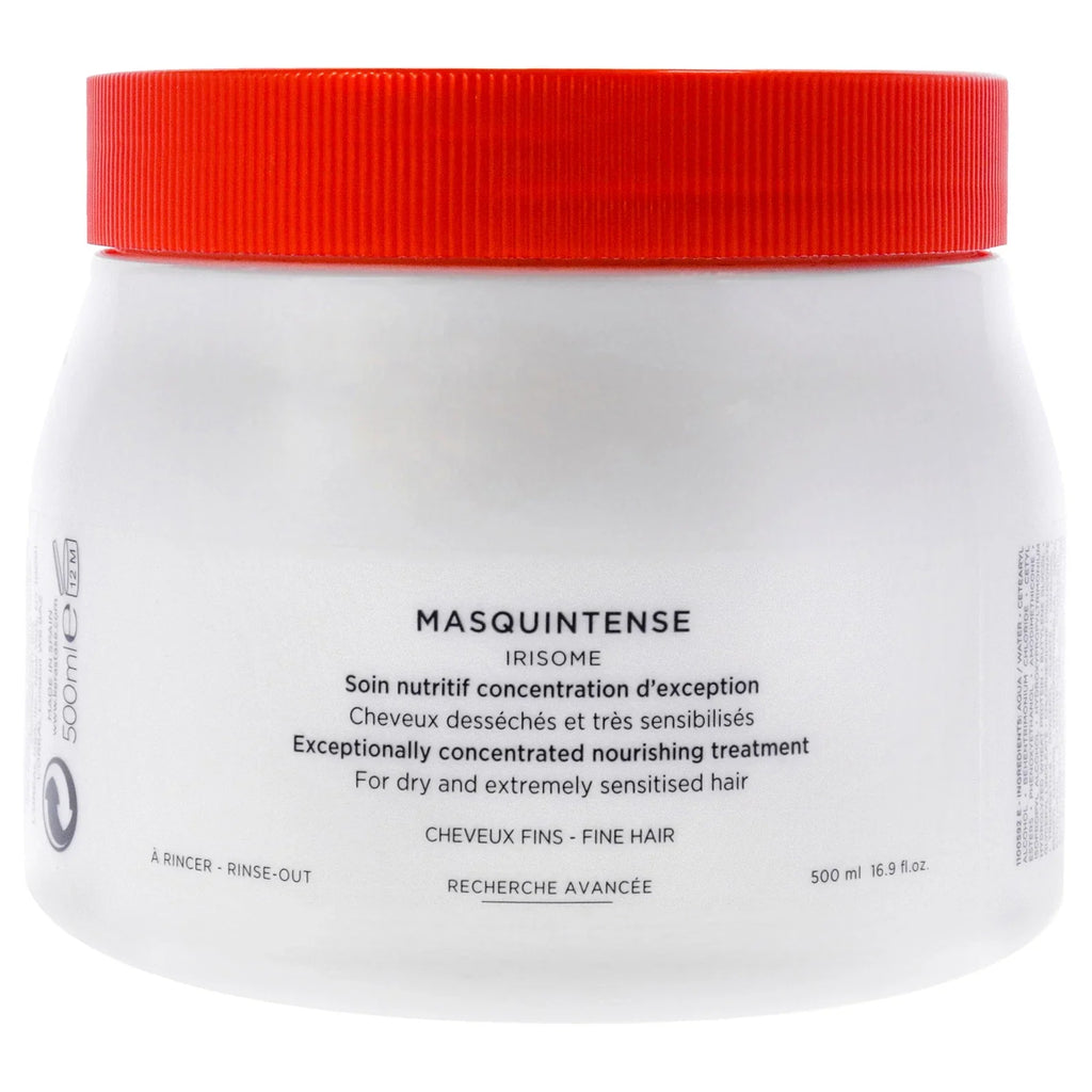 Kérastase Nutritive Masquintense Fine Hair Mask for Dry Hair – 16.7 oz /